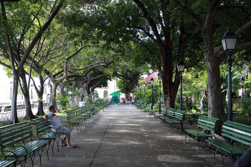Lugares para fotografar em fortaleza - Passeio Público