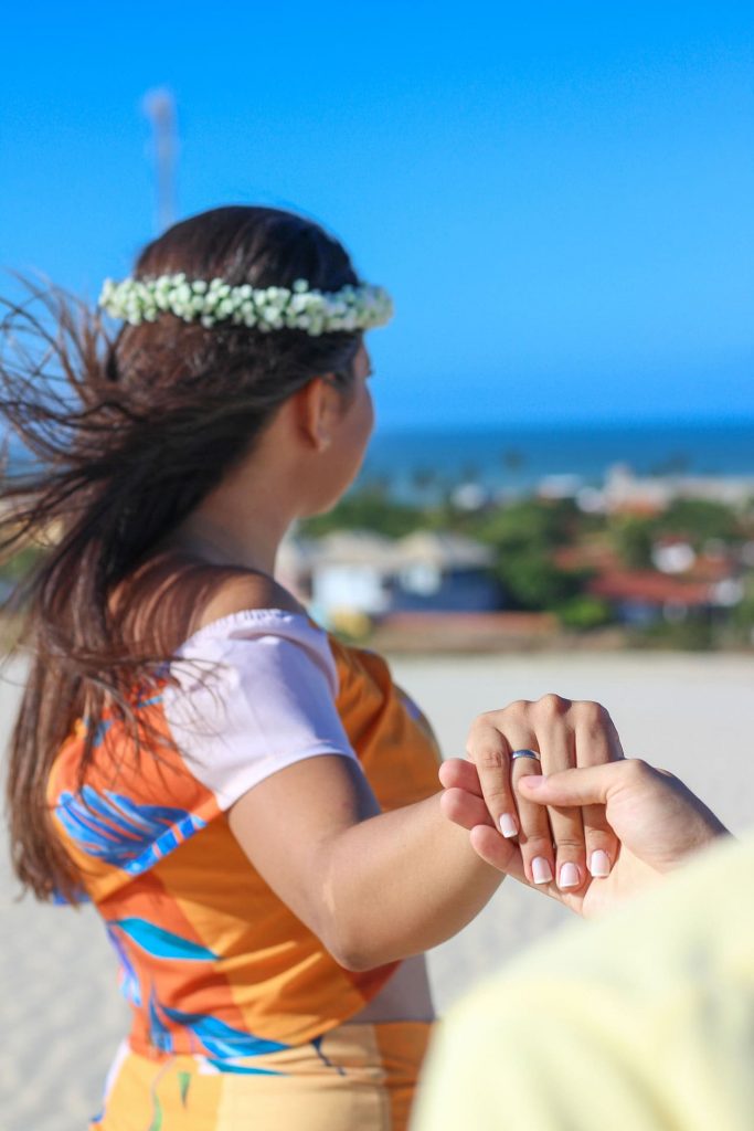 Ensaio Pré Wedding Natália e Thiago - Maevely Alves Fotógrafo em Fortaleza