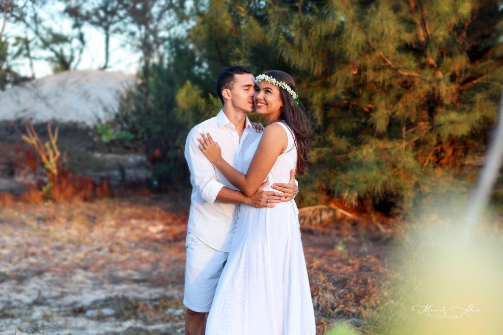 Ensaio Pré Wedding Natália e Thiago - Maevely Alves Fotógrafo em Fortaleza