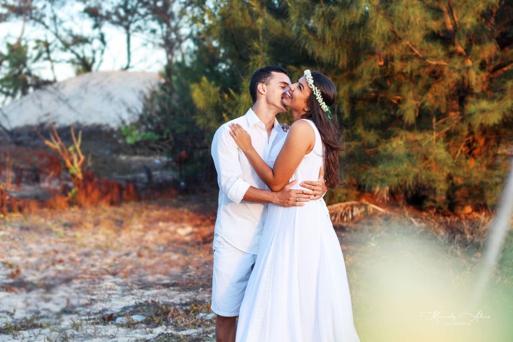 Ensaio Pré Wedding Natália e Thiago - Maevely Alves Fotógrafo em Fortaleza