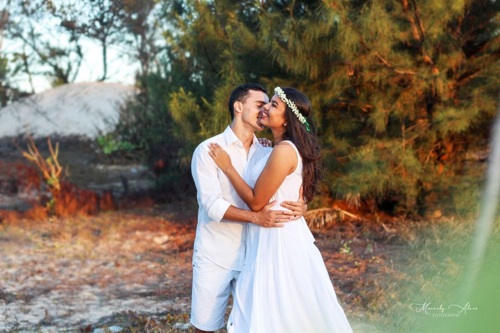 Ensaio Pré Wedding Natália e Thiago - Maevely Alves Fotógrafo em Fortaleza