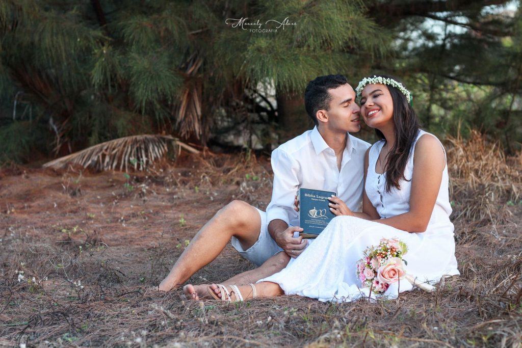 Ensaio Pré Wedding Natália e Thiago - Maevely Alves Fotógrafo em Fortaleza