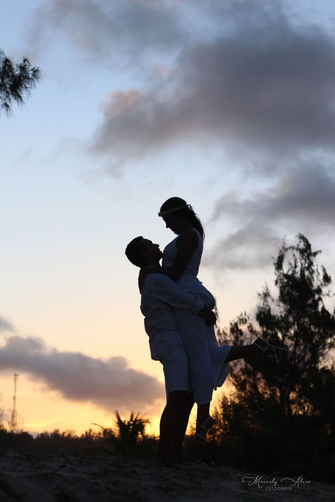 Ensaio Pré Wedding Natália e Thiago - Maevely Alves Fotógrafo em Fortaleza